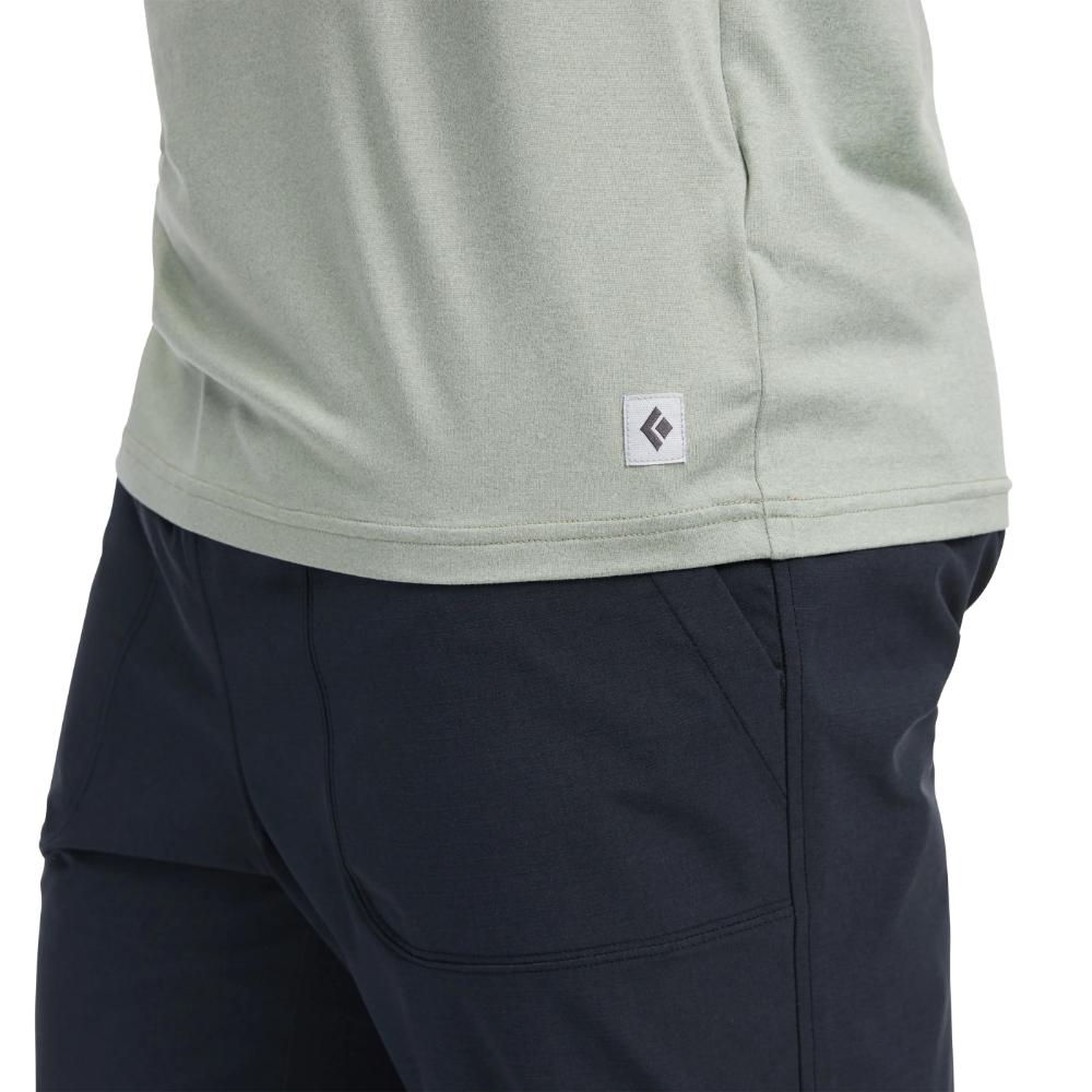 Black Diamond - Circuit Short Sleeve Tee - Men's - Agave
