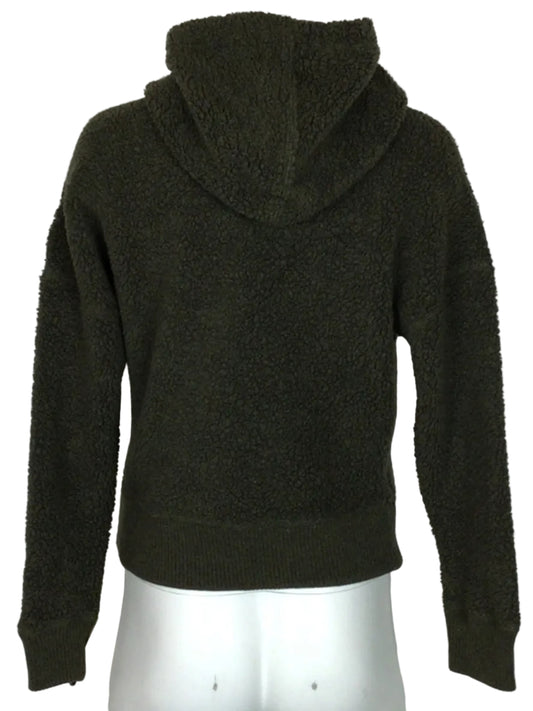 The North Face Wool Harrison Pullover Wmn Xs Green