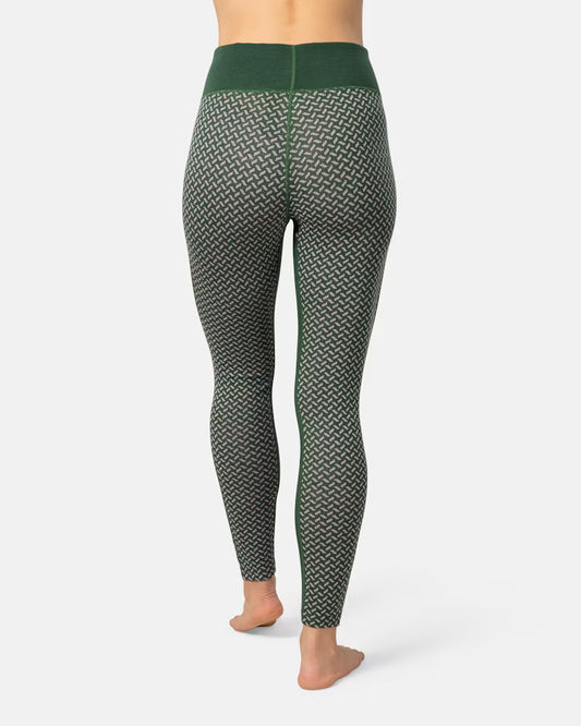 Kari Traa - Smekker High Waist Pants - Thyme