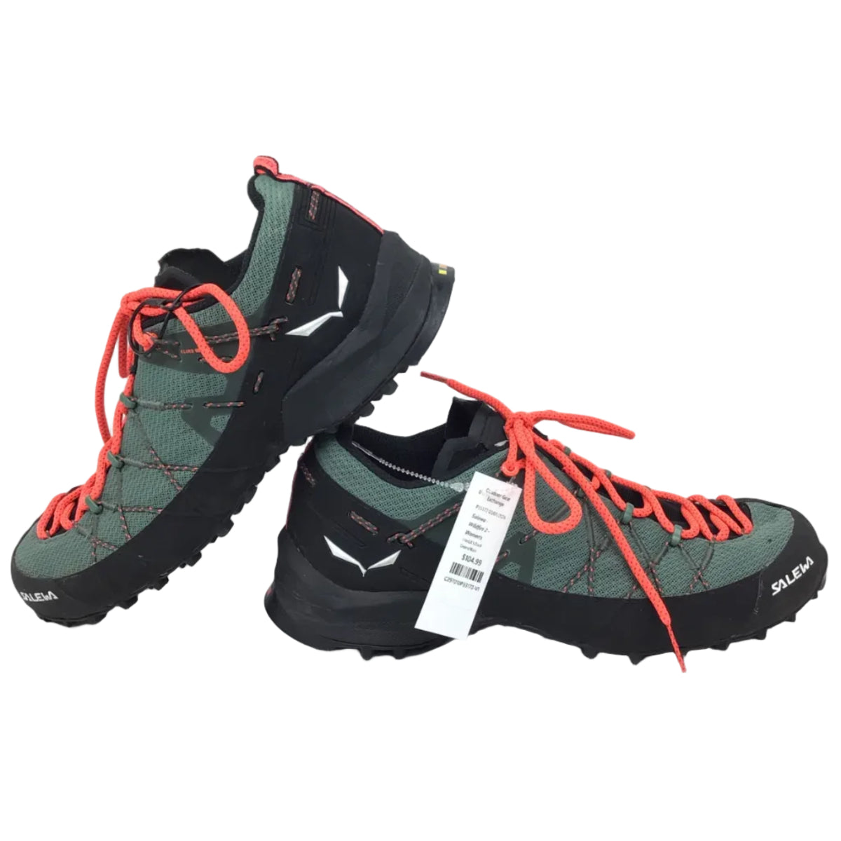 Salewa - Wildfire 2 Trail Shoes - Women s - 8 - Green Outdoor Gear Exchange