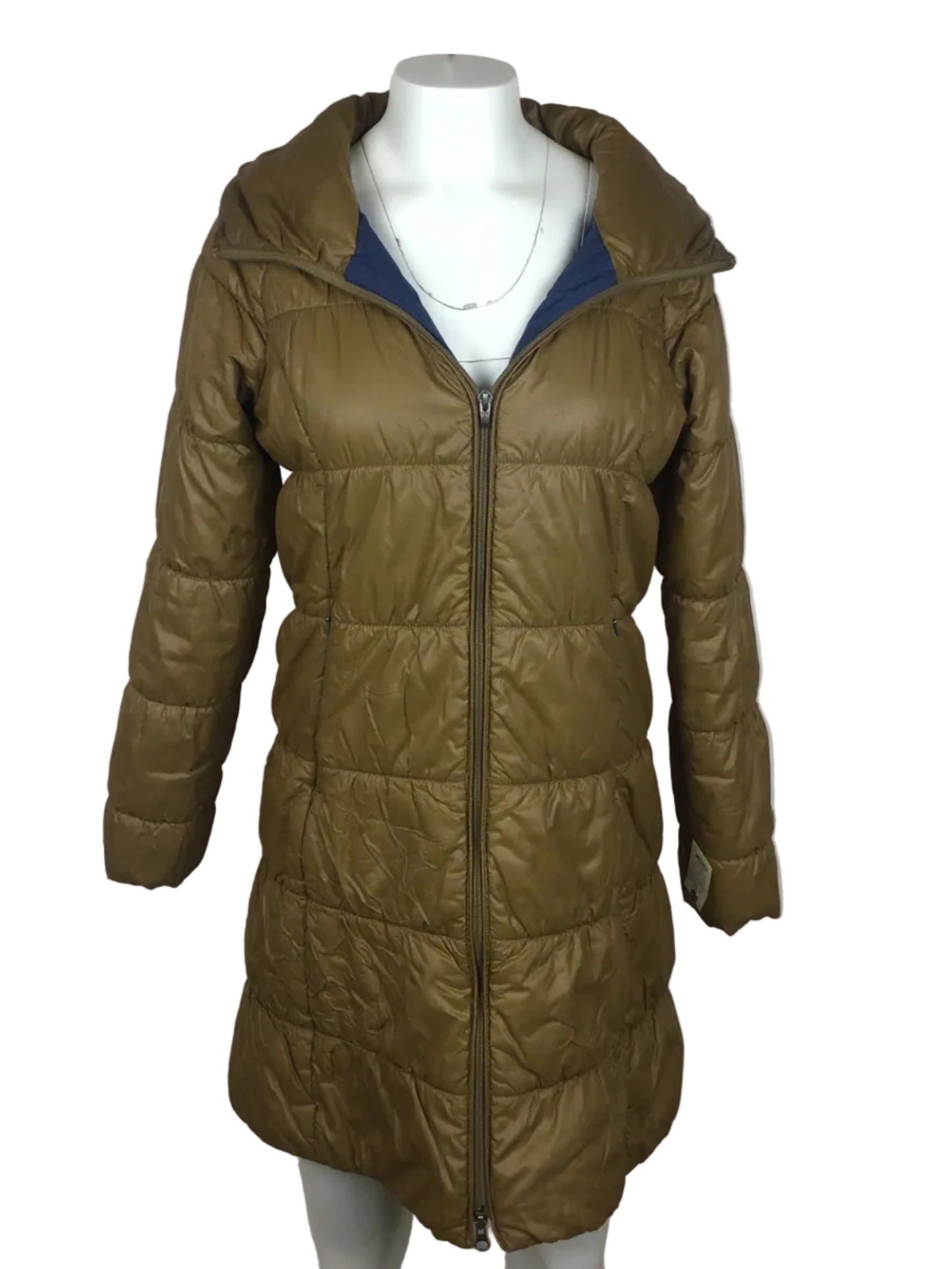 Patagonia Long Parka Wmn SM Gold