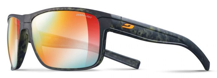 Julbo - Renegade - Matte Black / Blue; Spectron 3