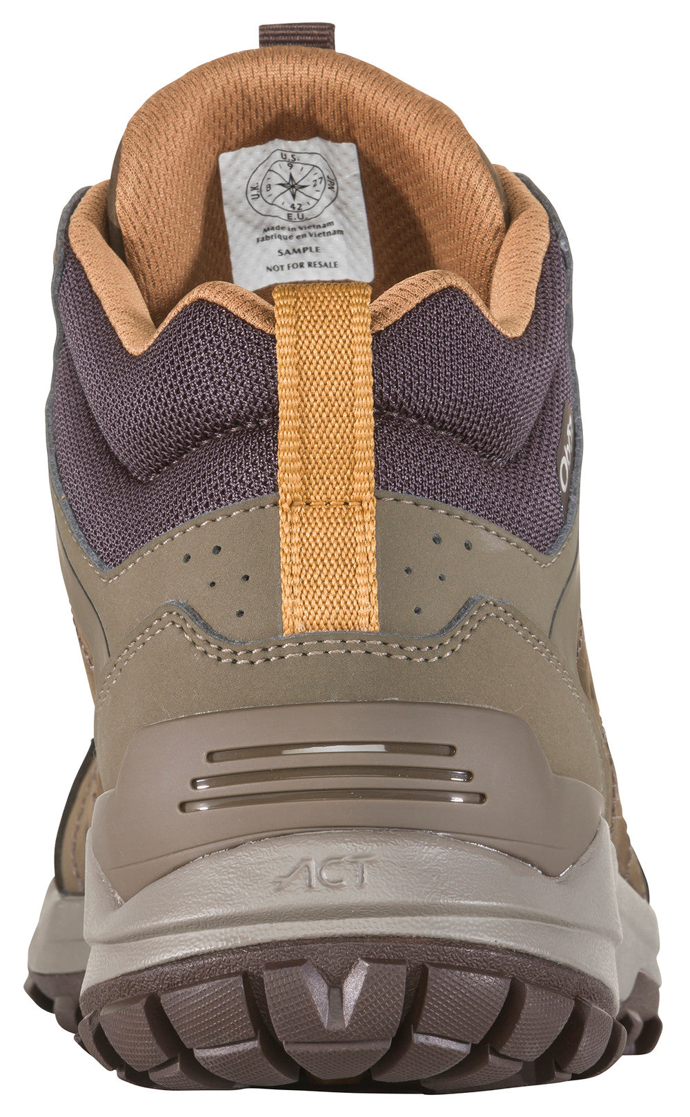 Oboz - Sypes Mid Leather Waterproof - Men's - Cedar Brown
