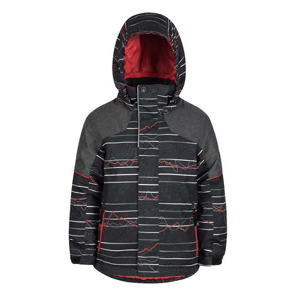 Jupa - Boys Liam Jacket - Black Print