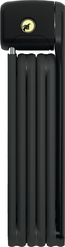 Abus - Bordo uGrip Lite Mini 6055 Keyed Folding Lock - 85 Black