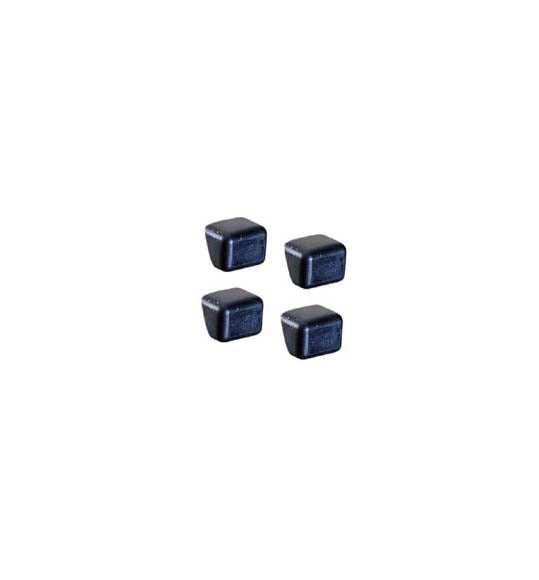 Thule - EC1 Load Bar End Caps (4 pk) - Black