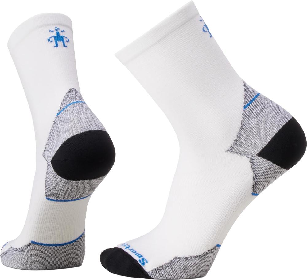 Smartwool - Run Zero Cushion Mid Crew - Twilight Blue
