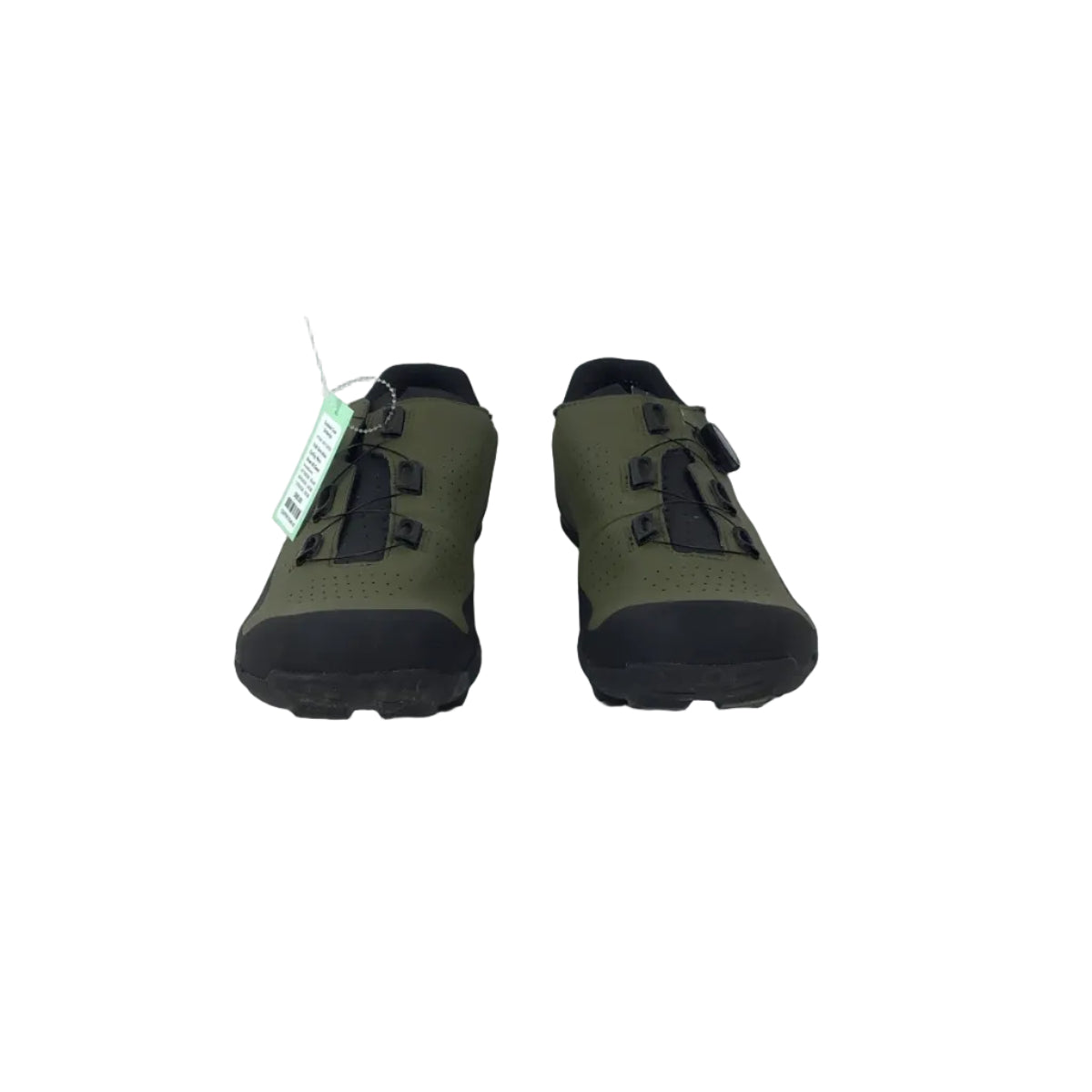 Fizik Terra Atlas Cycling Mens Shoes 48 Green