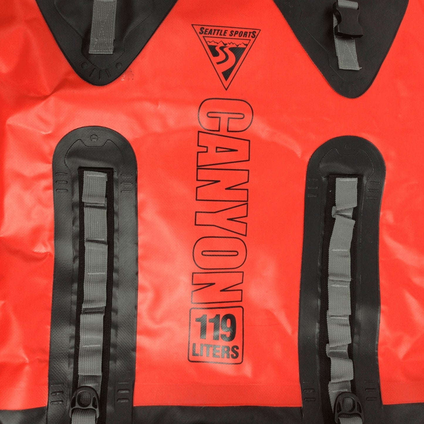 Seattle Sports Canyon 119L Drybag Red/Blk