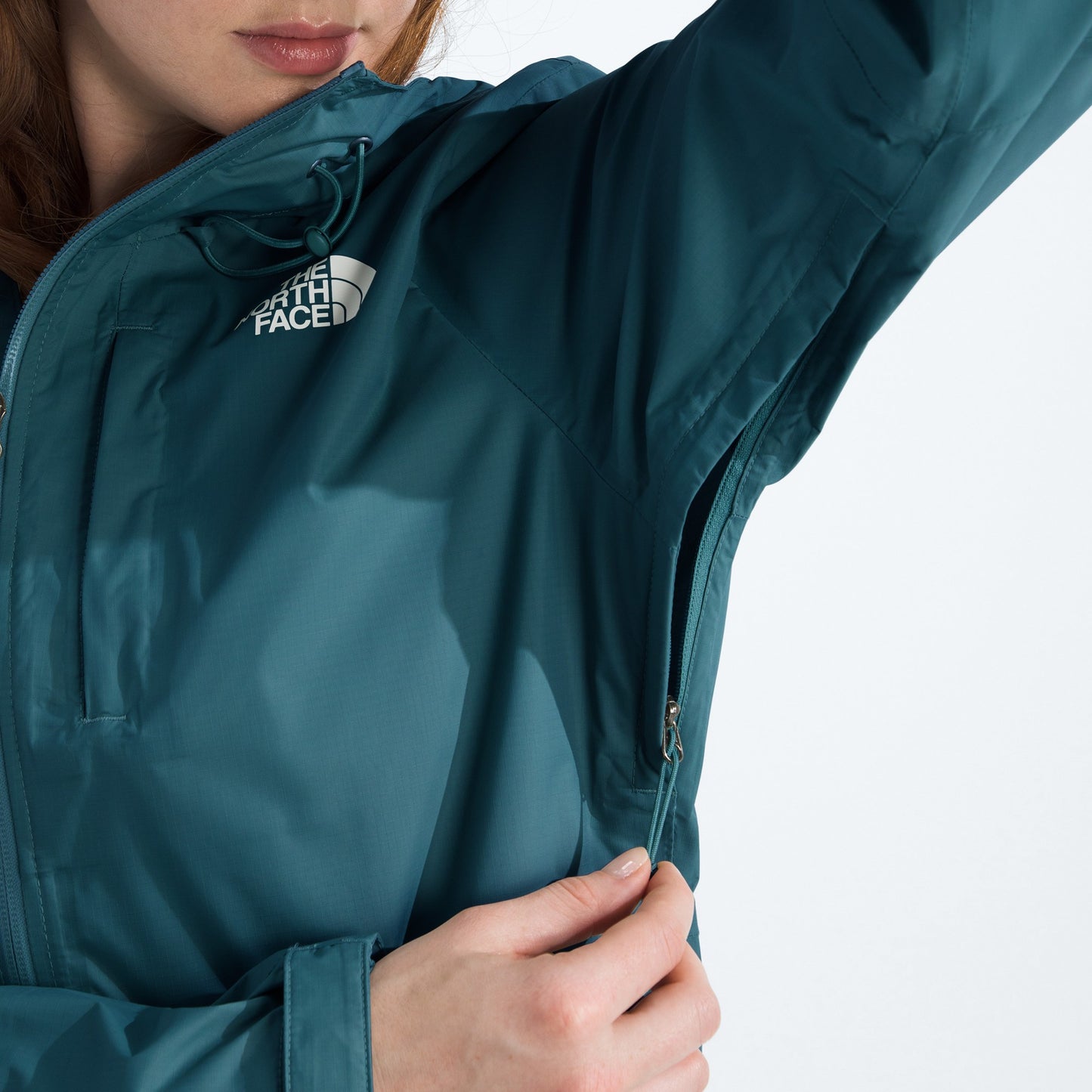 The North Face - Alta Vista Rain Jacket - Women's - Space