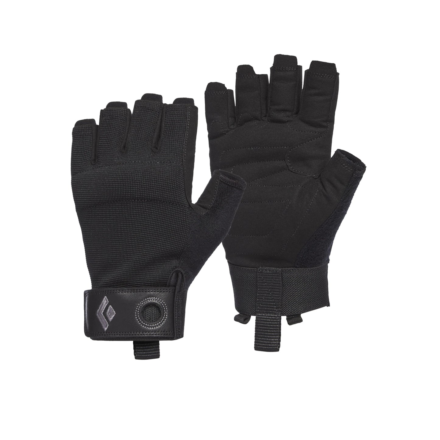 Black Diamond - Crag Half-Finger Gloves - Black