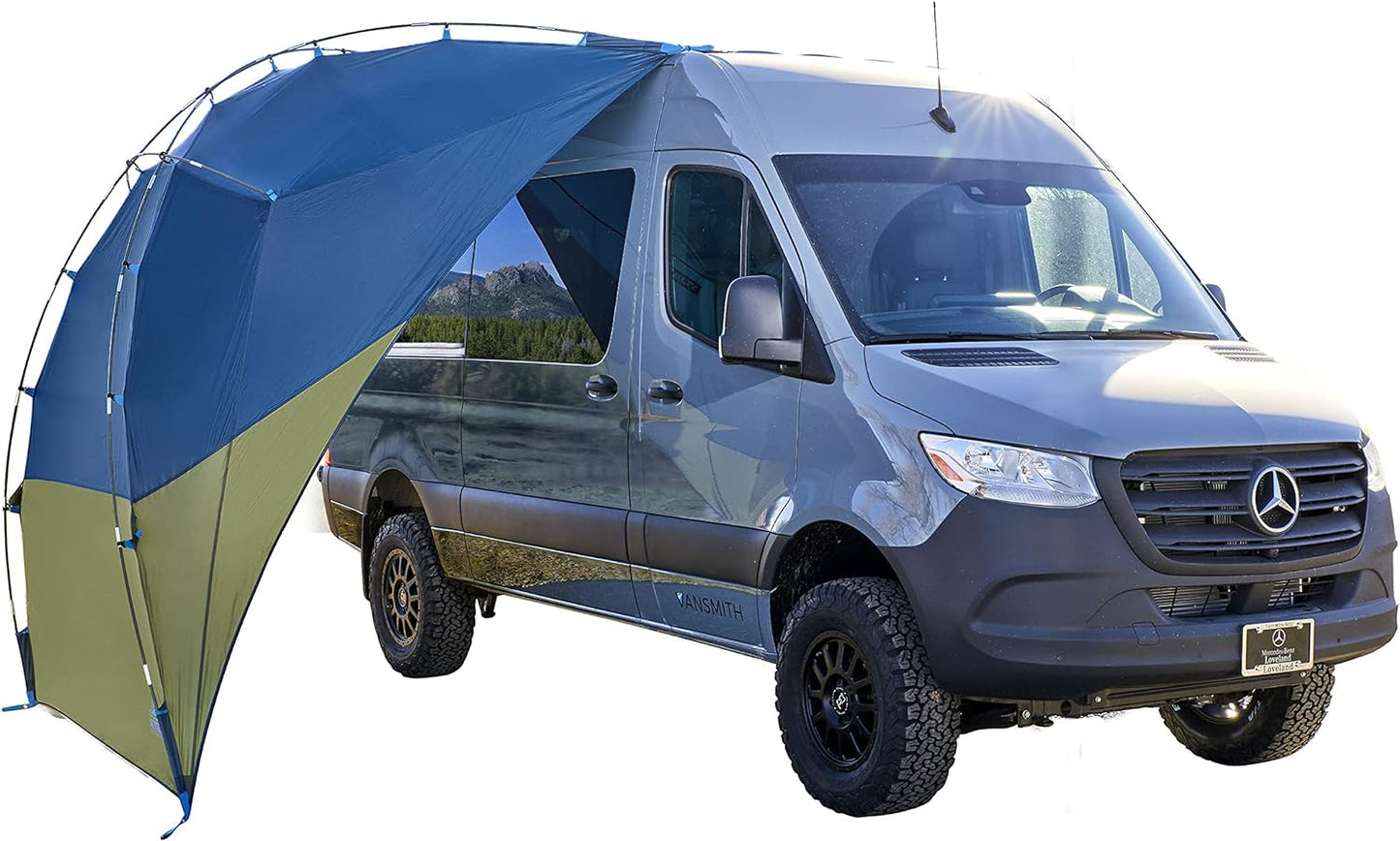 Kelty - Sideroads Awning - Midnight Navy/Winter Moss
