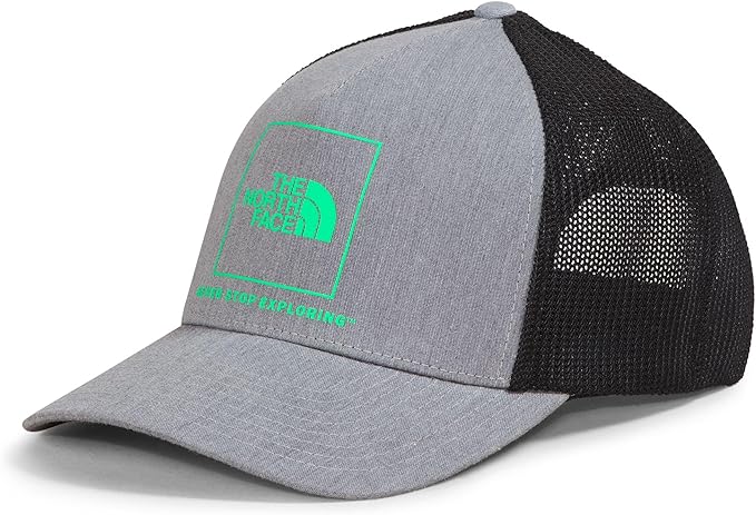 The North Face - Keep It Patched Structured Trucker - TNF Black/TNF Black/Asphalt Grey