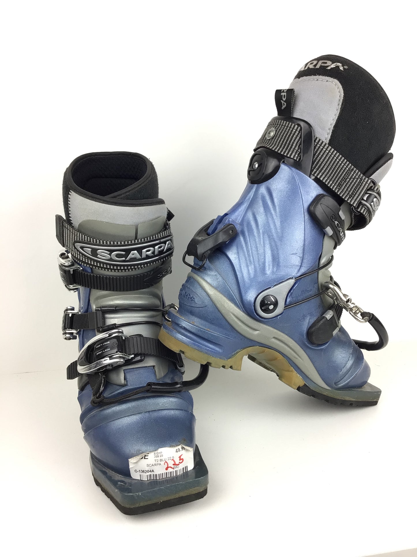 Scarpa - T2 Blu 22.5 - C-136204A