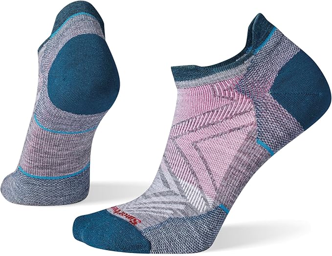 Smartwool - Run Zero Cushion Low Ankle - Women's - Medium Gray