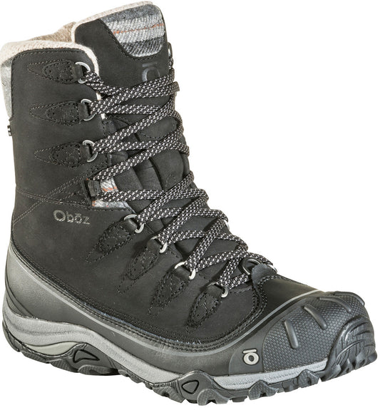 Oboz - Sapphire 8in Insulated B-DRY - Black