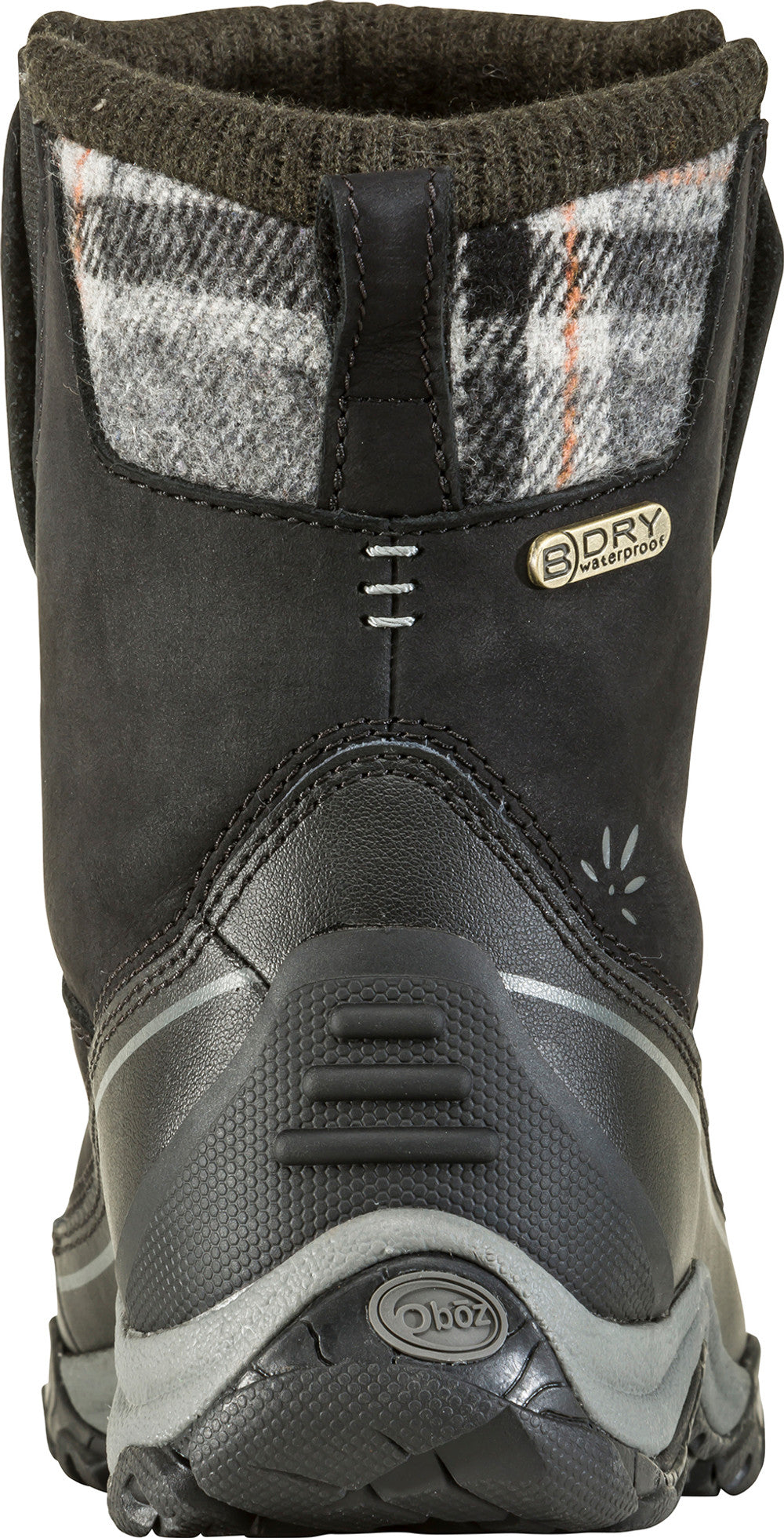Oboz - Sapphire 7in Pull-On Insulated Waterproof Women's - Black