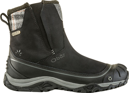 Oboz - Sapphire 7in Pull-On Insulated Waterproof Women's - Black