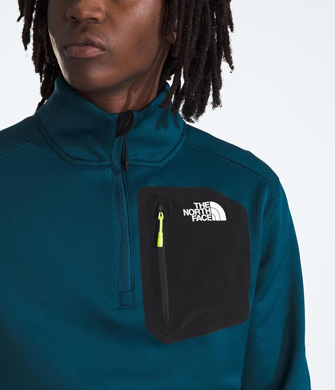 The North Face - Crest 1/4 Zip - Men's - Tnf Black