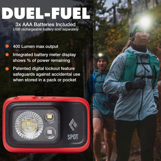 Black Diamond - Spot 400 Headlamp S26 - Octane
