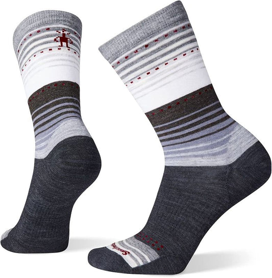 Smartwool - Everyday Stitch Stripe Crew - Twilight Blue