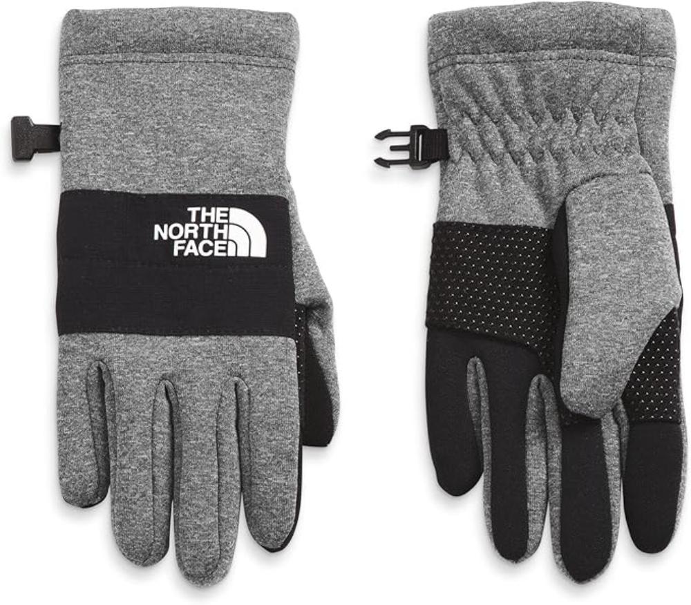 The North Face - Sierra ETIP Glove - Kids' - TNF Medium Grey Heat