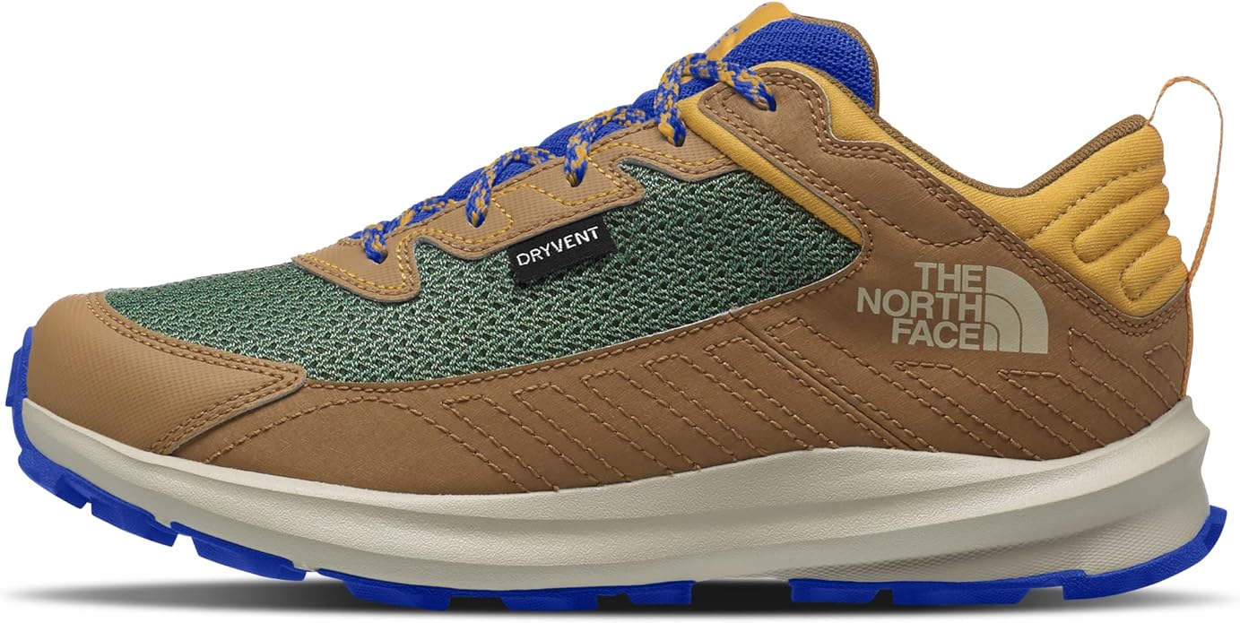The North Face - Youth Fastpack Hiker WP - Harbor Blue/Wasabi