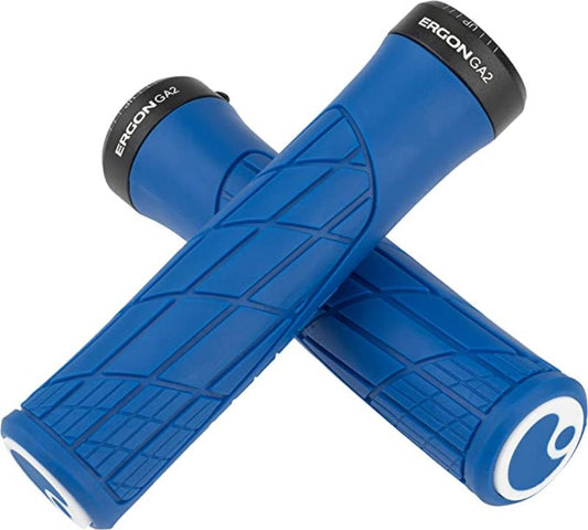 Ergon - GA2 Grips Lock-On - Midsummer Blue
