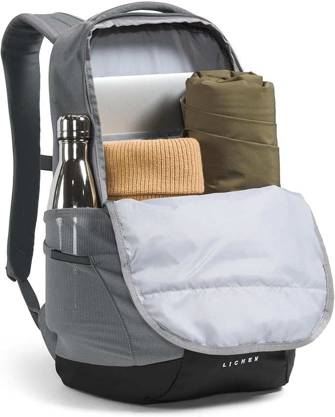 The North Face - Lichen Daypack - Smoked Pearl Dark Heather/TNF Black