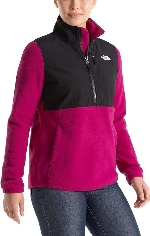 The North Face - Candescent Pullover - Women's - Dramatic Plum/TNF Black