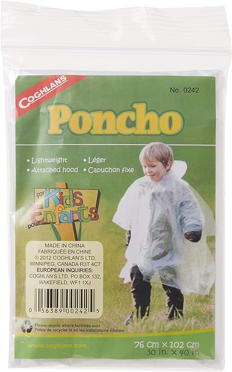Coghlans - Poncho for Kids