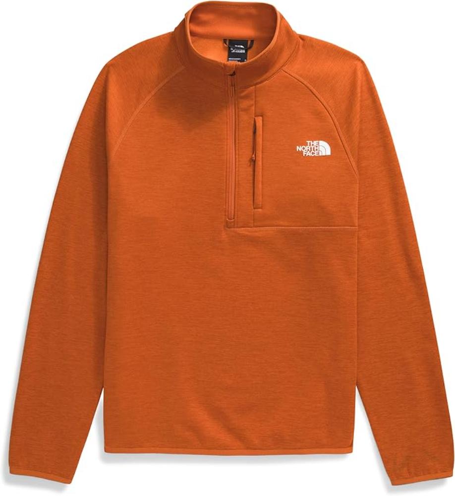 The North Face - Canyonlands 1/2 Zip - Men's - Iron Bronze Hea