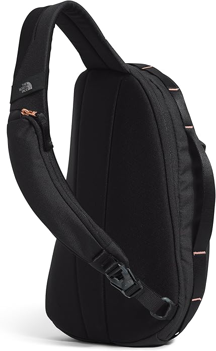 The North Face - Isabella Sling - Women's - TNF Black Lt Heather Burnt Coral Metallic