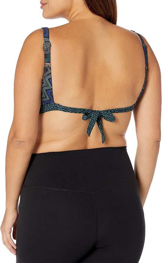 Prana - Abella Top/D-Cup Sample - SM Black Horchata - Black Horchata