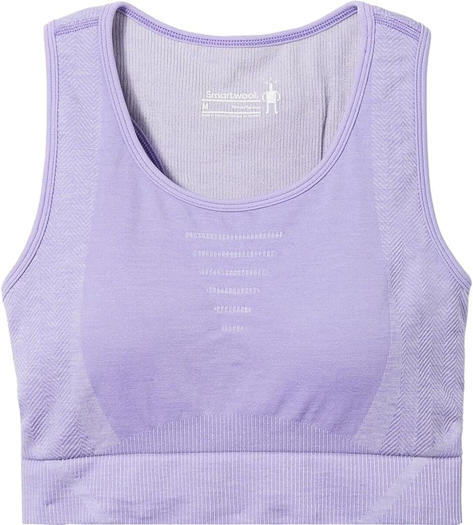 Smartwool - Intraknit Racerback Bra - Women's - Ultra Violet