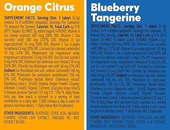 Nuun - Nuun Immunity Tablets - Orange/Citrus