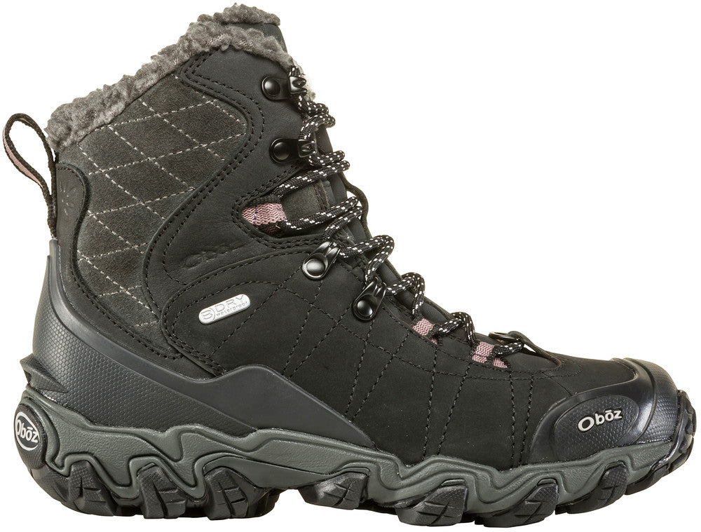 Oboz - Bridger 7" Insulated Waterproof - Women's - Chipmunk