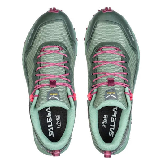 Salewa - Womens Ultra Train 3 - Duck Green/Rhododendon