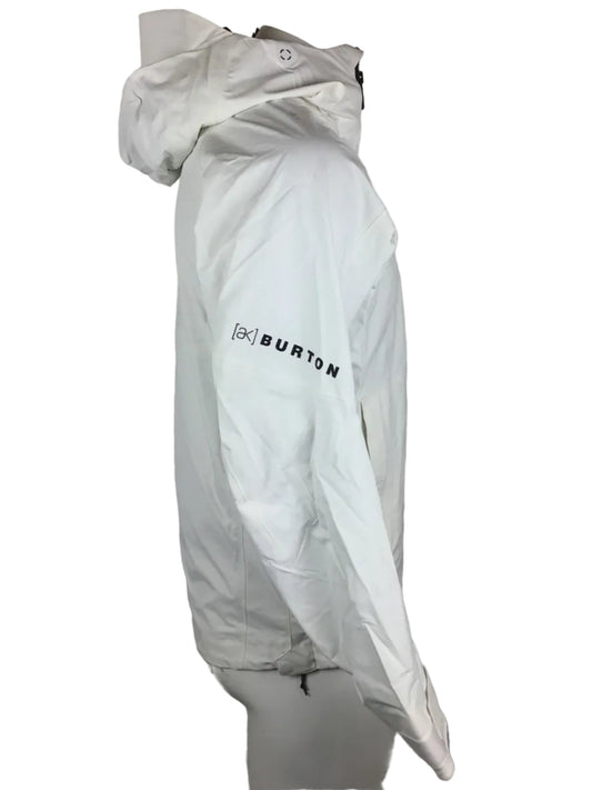 AK Burton Velocity Anorak Men XS White