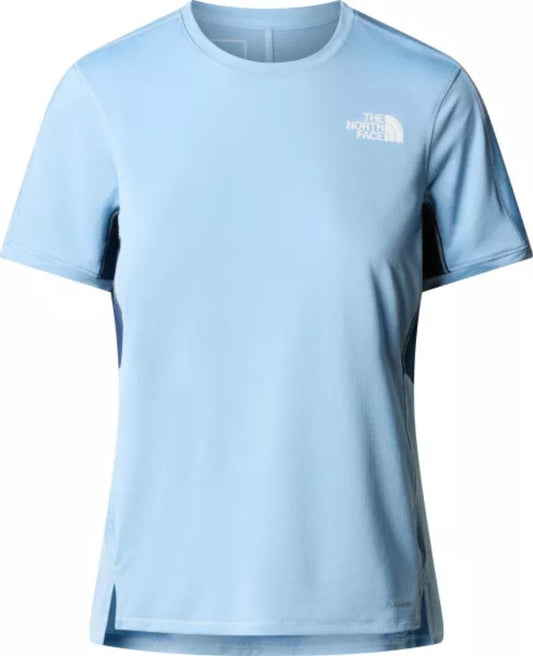 The North Face - Sunriser Short Sleeve - Women's - Steel Blue/Summit Navy