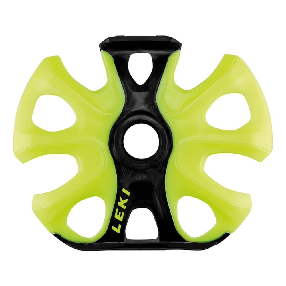 Leki - Big Mtn Binding Basket - Neon Yellow