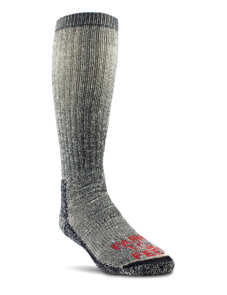 Farm To Feet - Cedar Falls Full Cushion OTC - Unisex - Wooly Blue