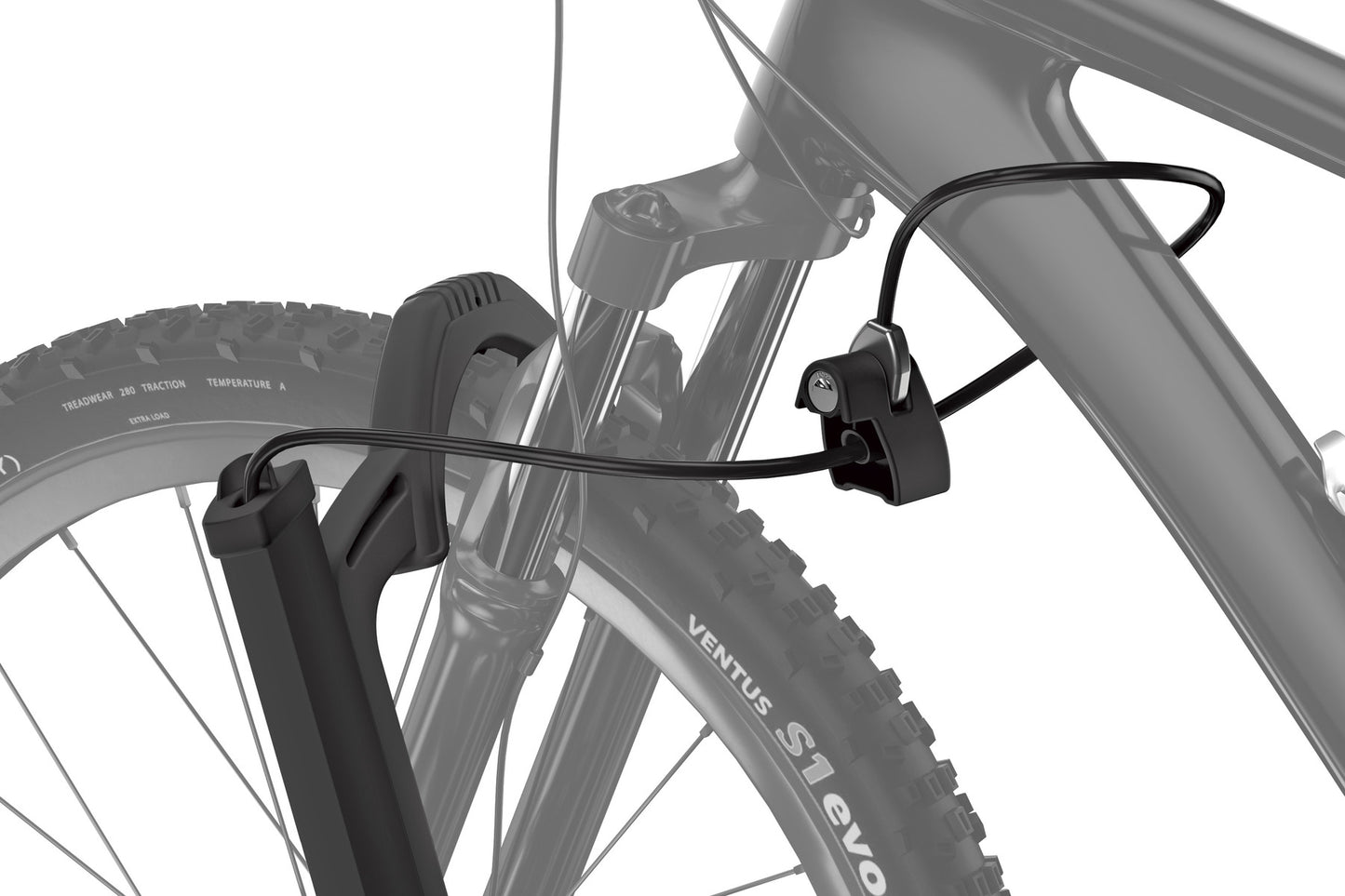 Thule - T2 Pro XTR 2 Bike Rack - Black