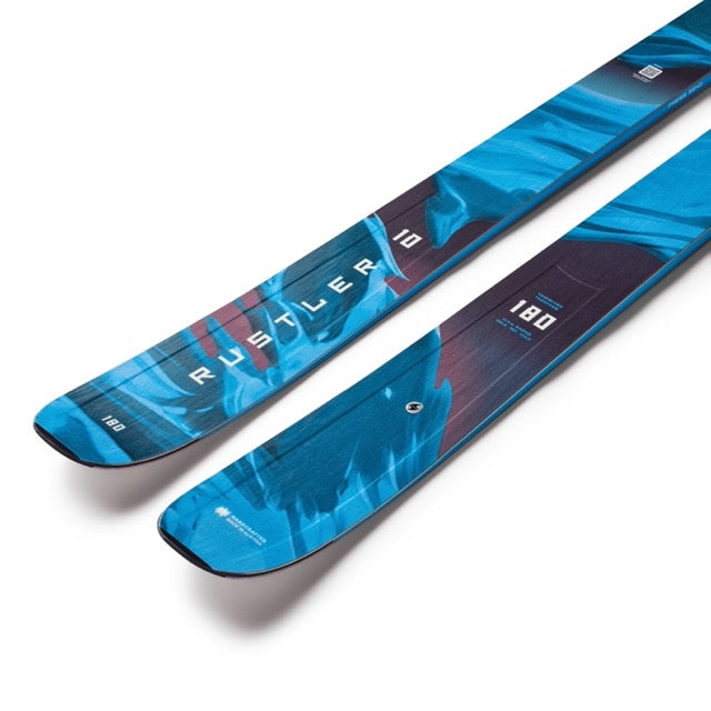 Blizzard - Rustler 10 Ski - Blue