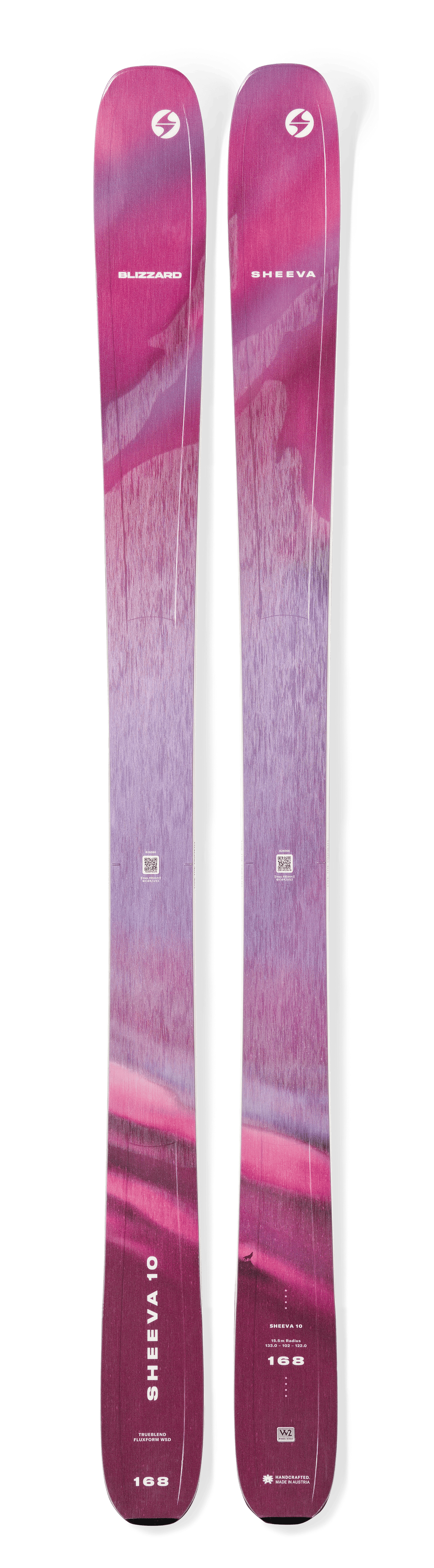 Blizzard - Sheeva 10 Ski - Purple/Pink