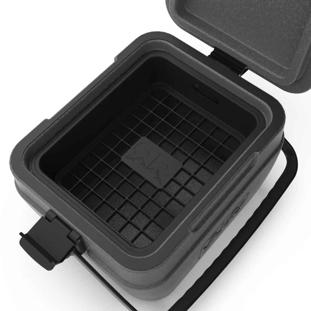 Rugged Road - Rugged Road 25 Cooler - Gunmetal Gray