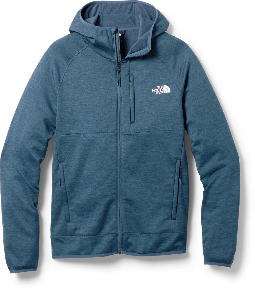 The North Face - Canyonlands Hoodie - Men's - Shady Blue Heather-NPF
