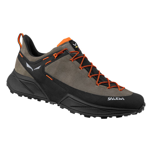 Salewa - Dropline Leather - Men's - Bungee Cord/Black