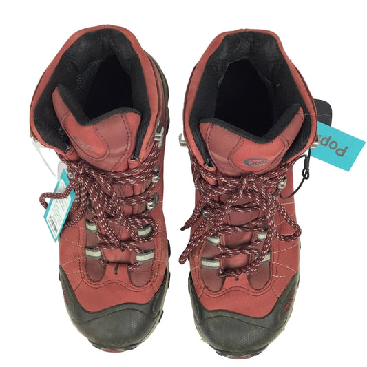 Oboz Bridger Mid B-Dry W 9 Red