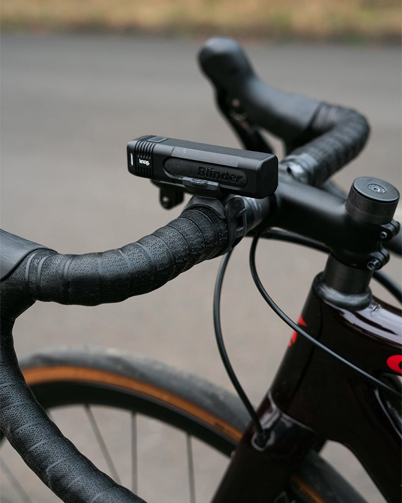 Knog - Blinder 900/Blinder Square Headlight/Taillight Set